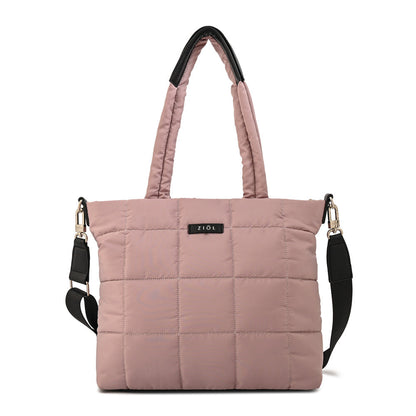 Cartera Dos Asas Nacha Rosado Viejo