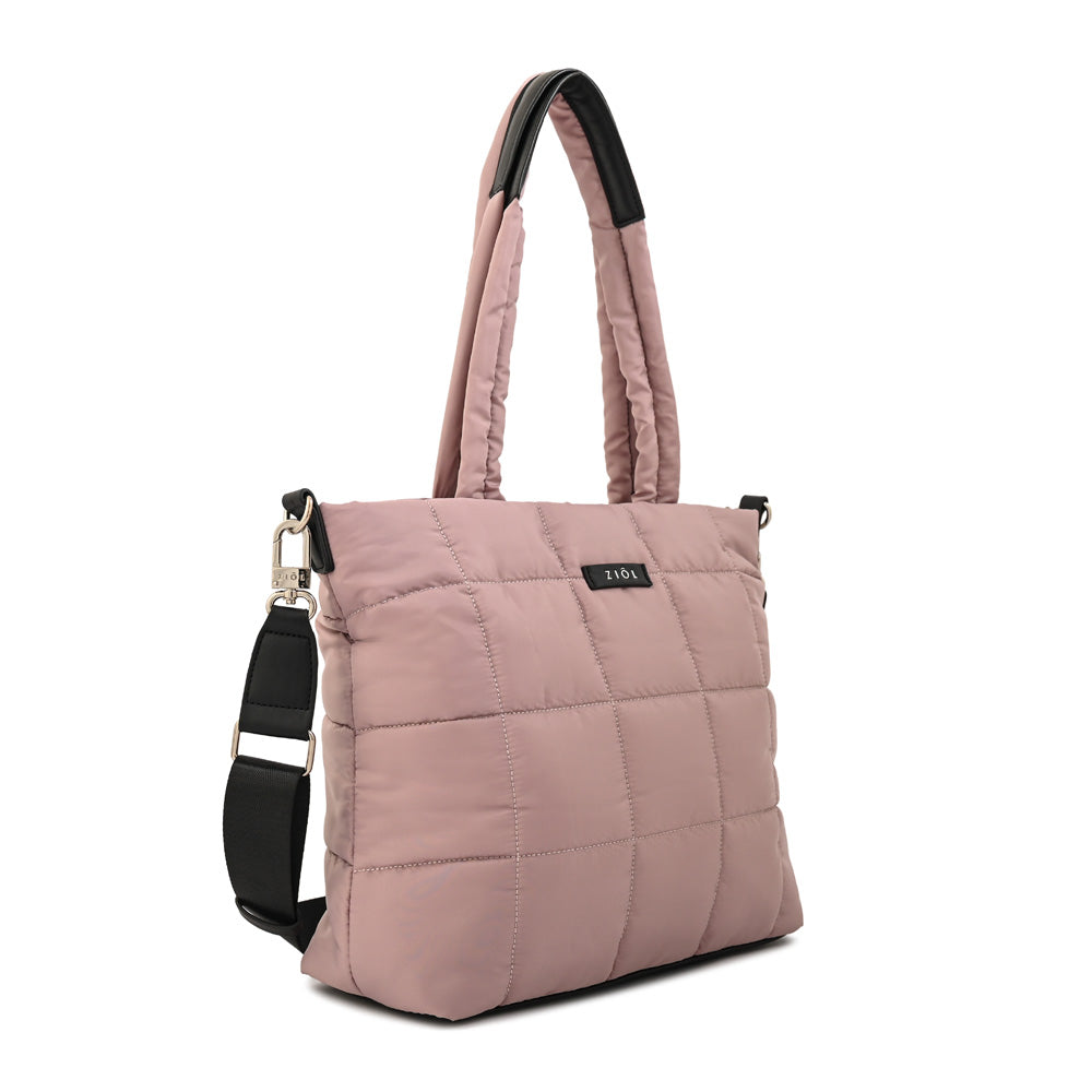 Cartera Dos Asas Nacha Rosado Viejo