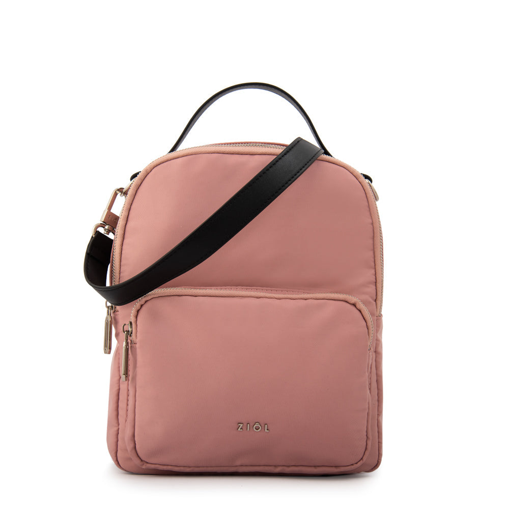 Mochila Teodora Rosado Viejo