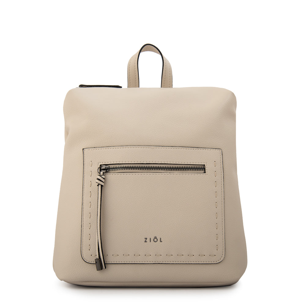 Mochila Ingrid Blanco Crudo