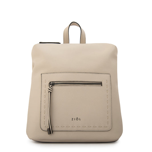 Mochila Ingrid Blanco Crudo