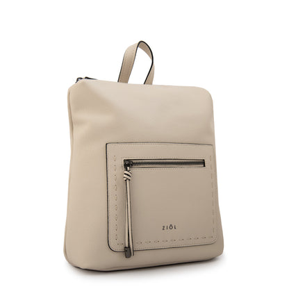 Mochila Ingrid Blanco Crudo