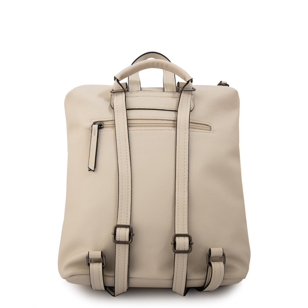 Mochila Ingrid Blanco Crudo