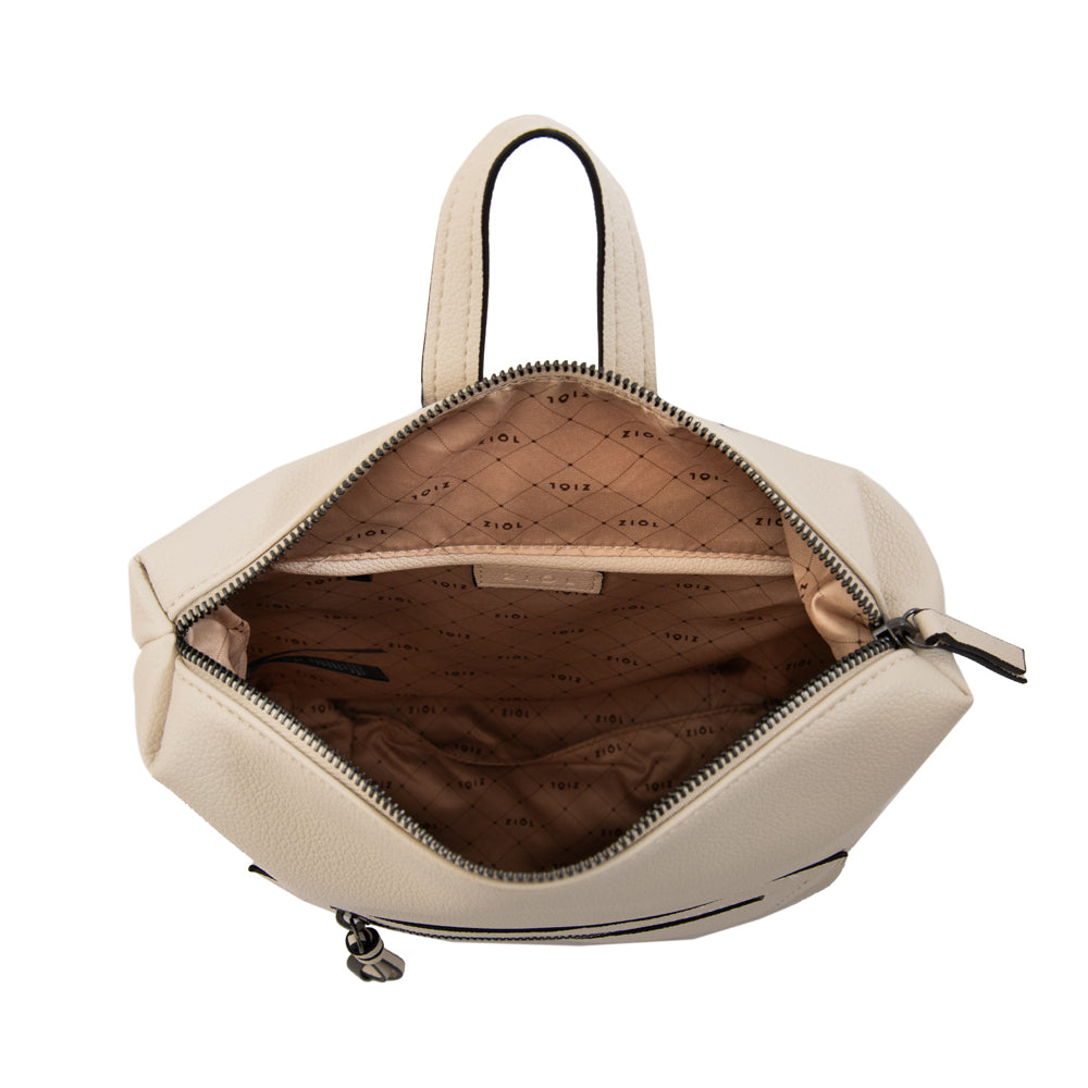 Mochila Ingrid Blanco Crudo