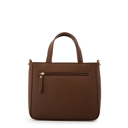 Cartera Dos Asas Tyra Café