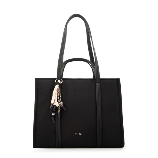 Cartera Dos Asas Lola Negro