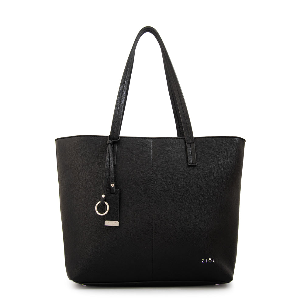 Cartera Dos Asas Izadora Negro