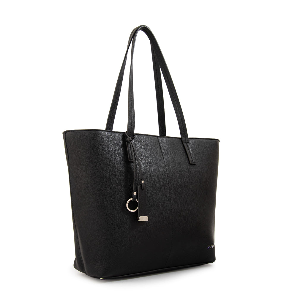 Cartera Dos Asas Izadora Negro