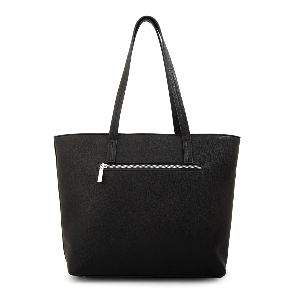 Cartera Dos Asas Izadora Negro