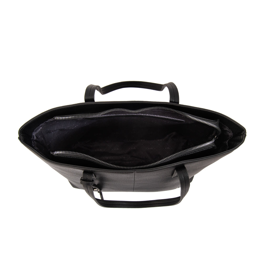 Cartera Dos Asas Izadora Negro