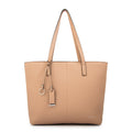 Cartera Dos Asas Izadora Beige