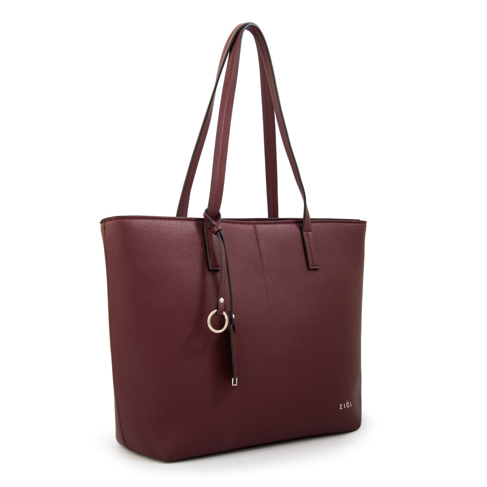 Cartera Dos Asas Izadora Burdeo