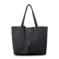 Cartera Dos Asas Brunilda Azul Oscuro