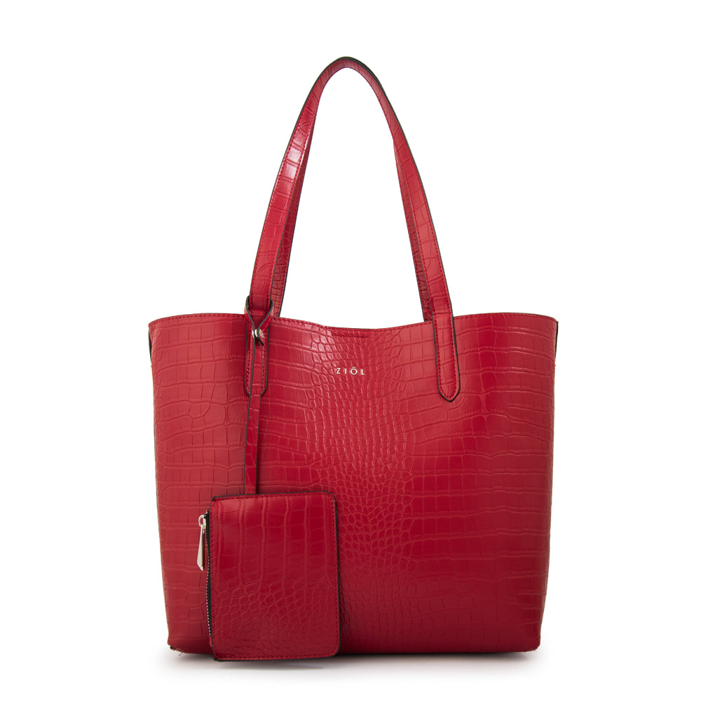Cartera Dos Asas Brunilda Burdeo