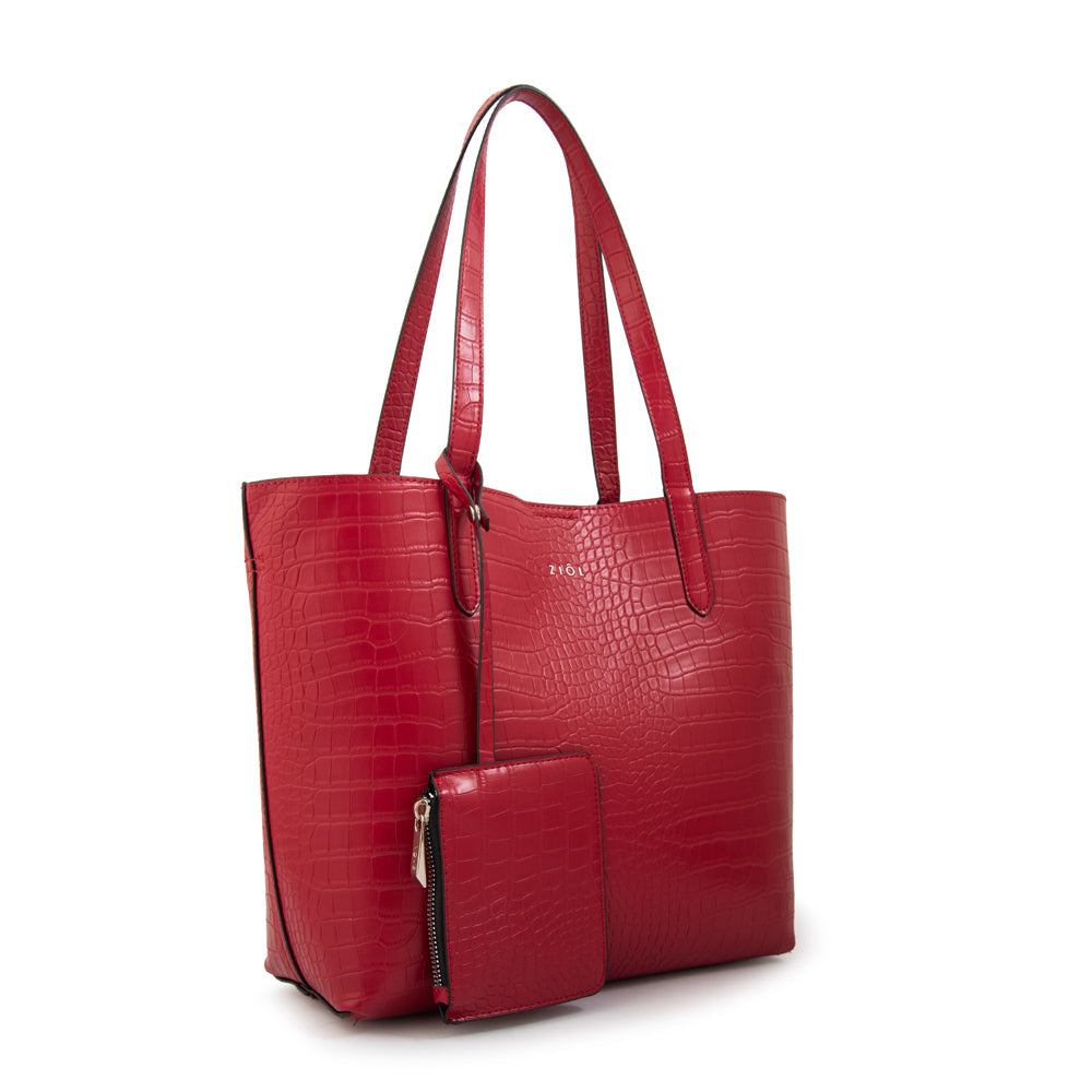 Cartera Dos Asas Brunilda Burdeo