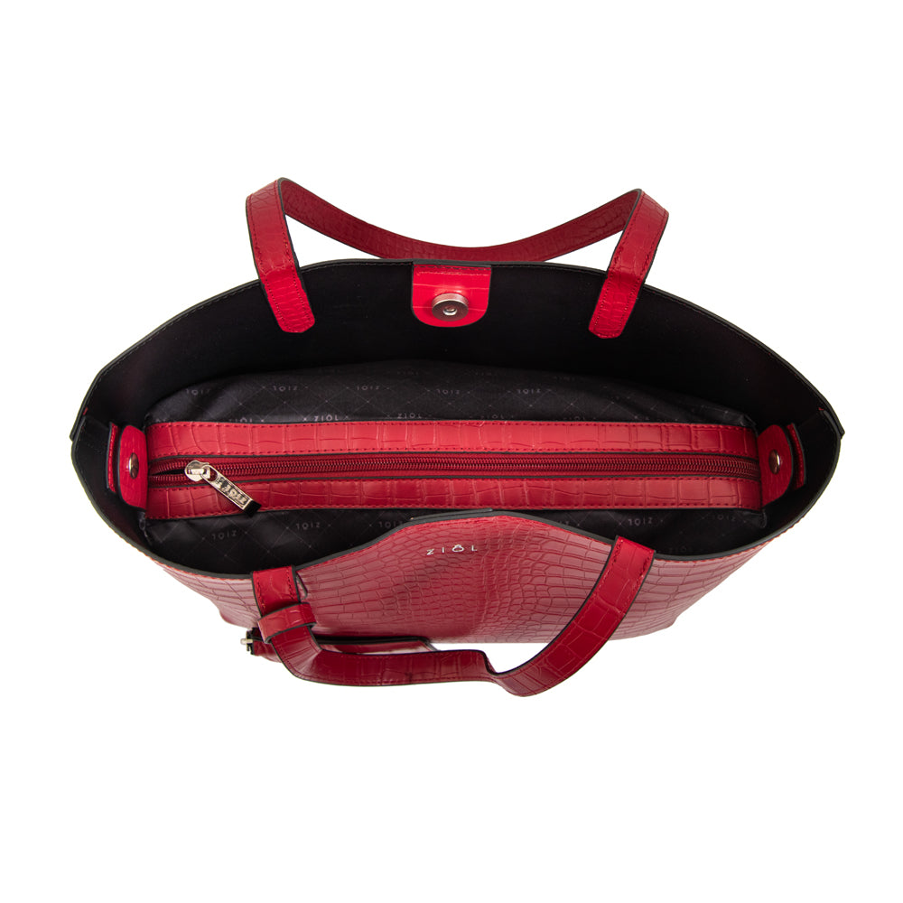 Cartera Dos Asas Brunilda Burdeo