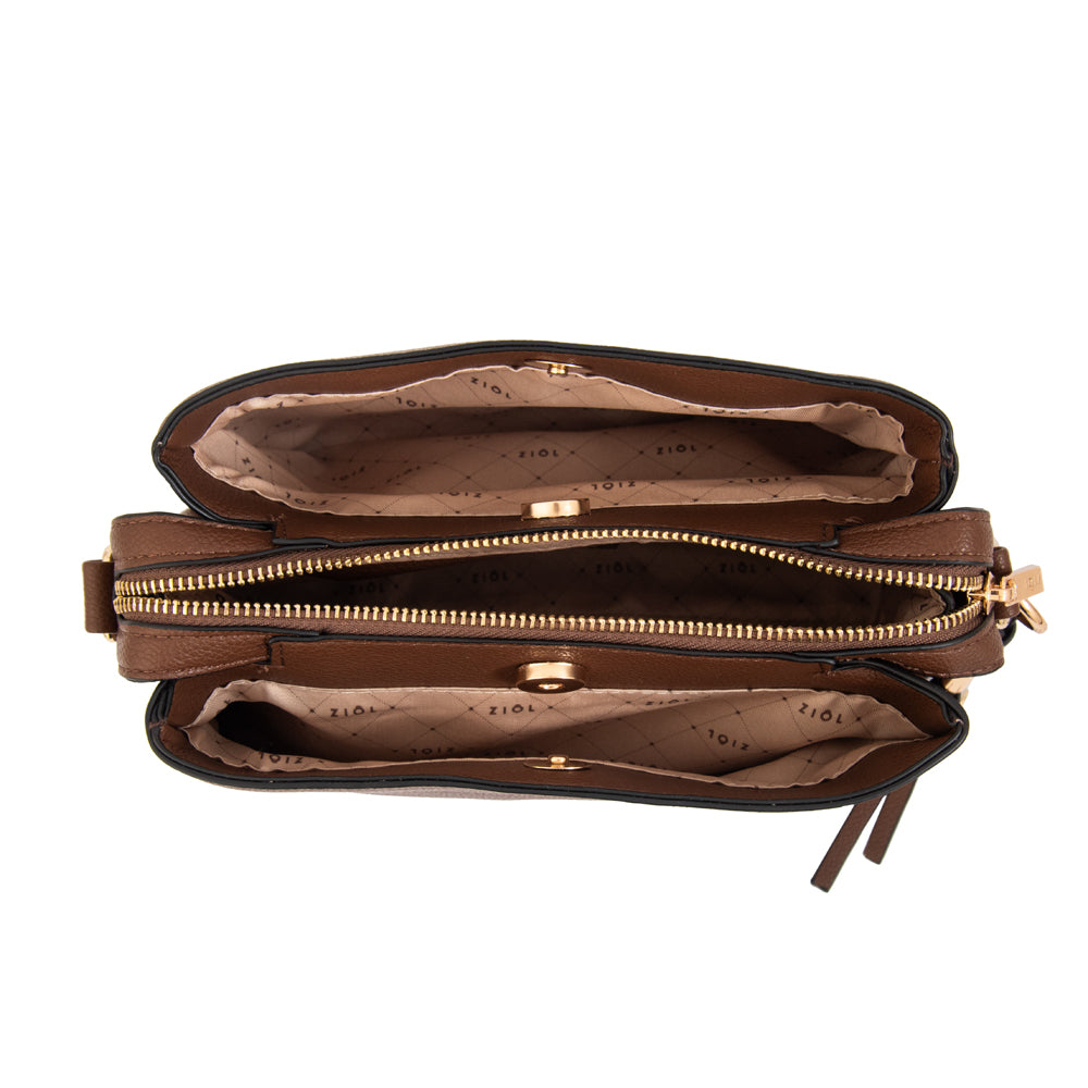 Crossbody Antonieta Café