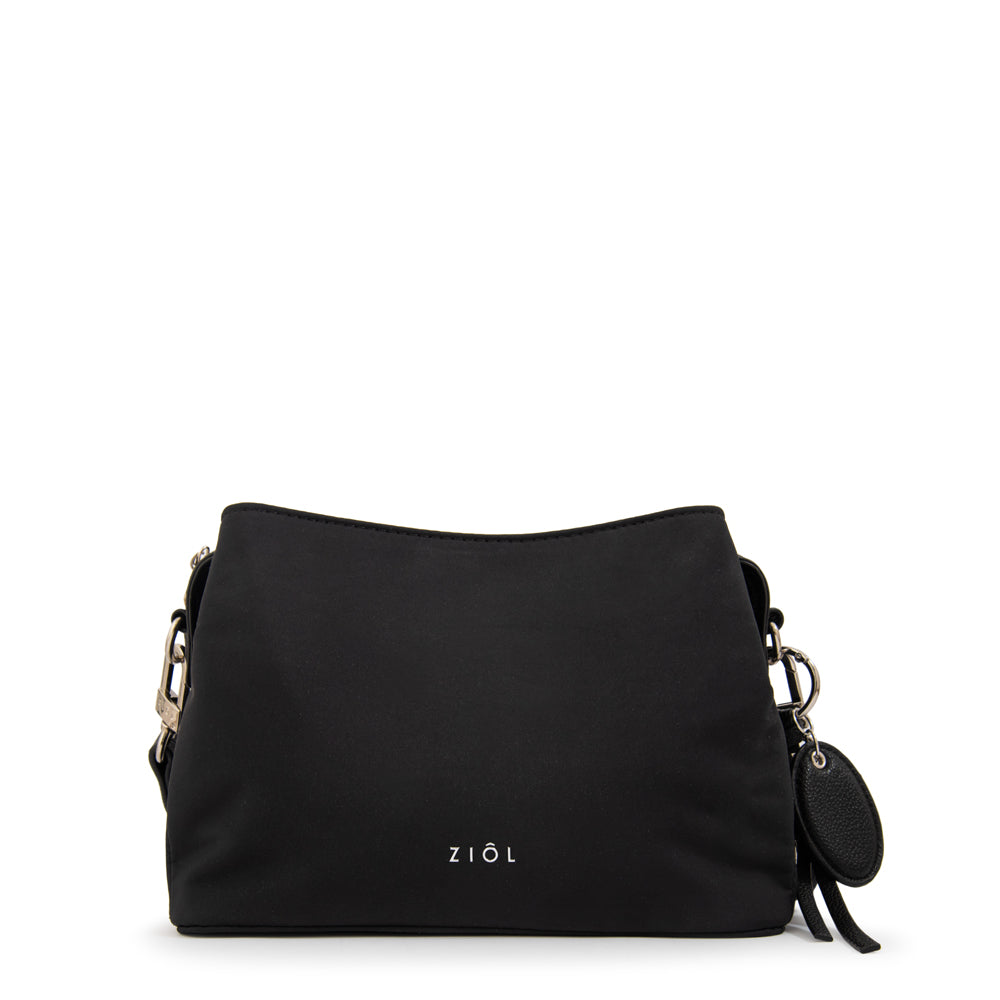 Crossbody Antonieta Nylon Negro