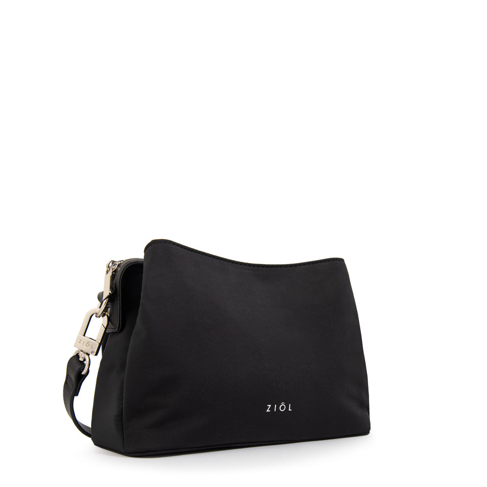 Crossbody Antonieta Nylon Negro