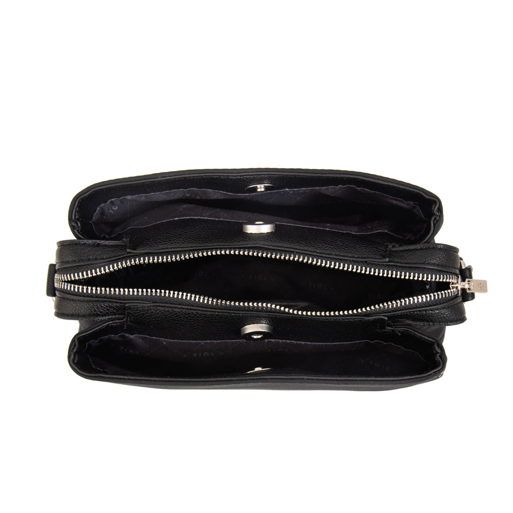 Crossbody Antonieta Nylon Negro