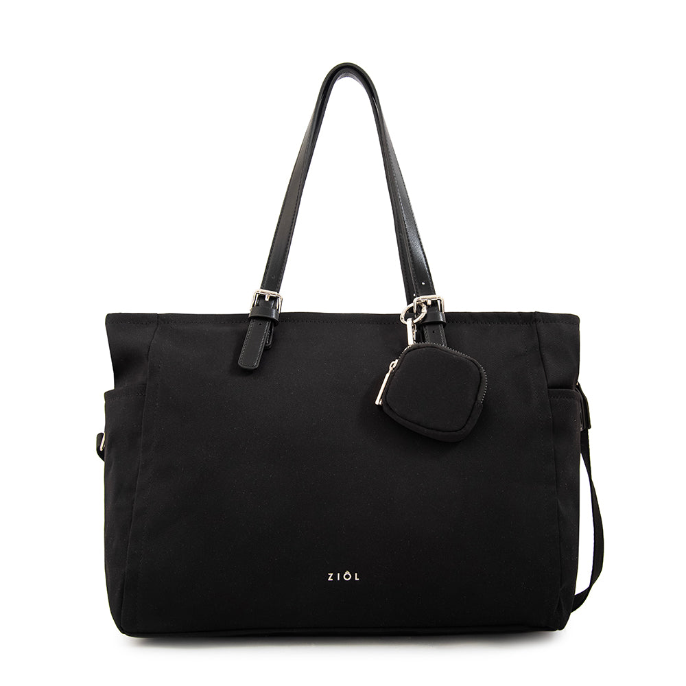 Cartera Dos Asas Marta Negro