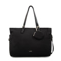 Cartera Dos Asas Marta Negro