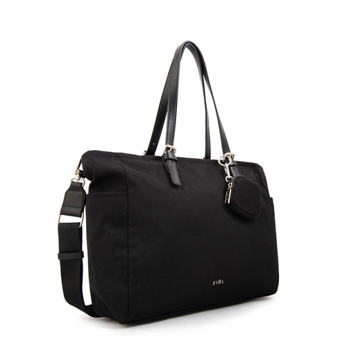 Cartera Dos Asas Marta Negro