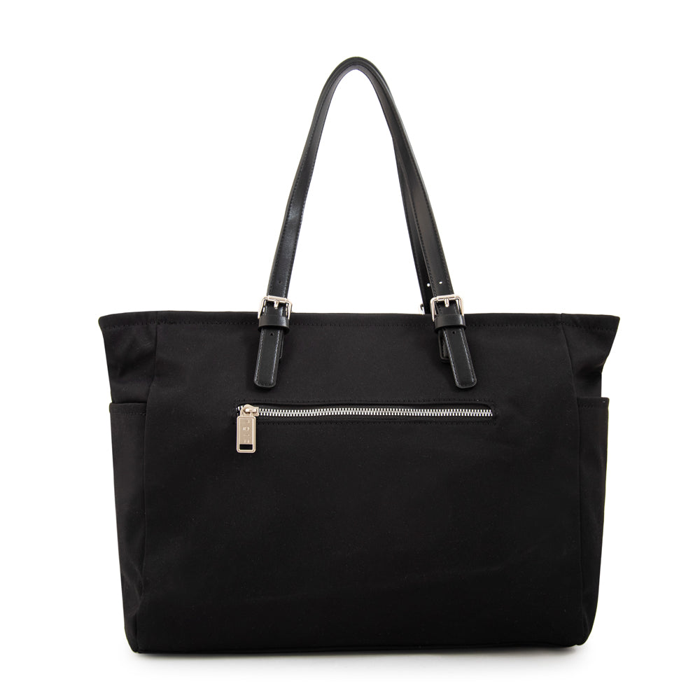 Cartera Dos Asas Marta Negro