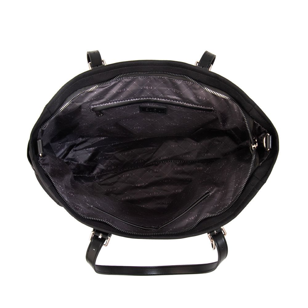 Cartera Dos Asas Marta Negro