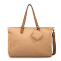 Cartera Dos Asas Marta Beige