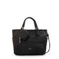 Crossbody Marta Granulado Negro