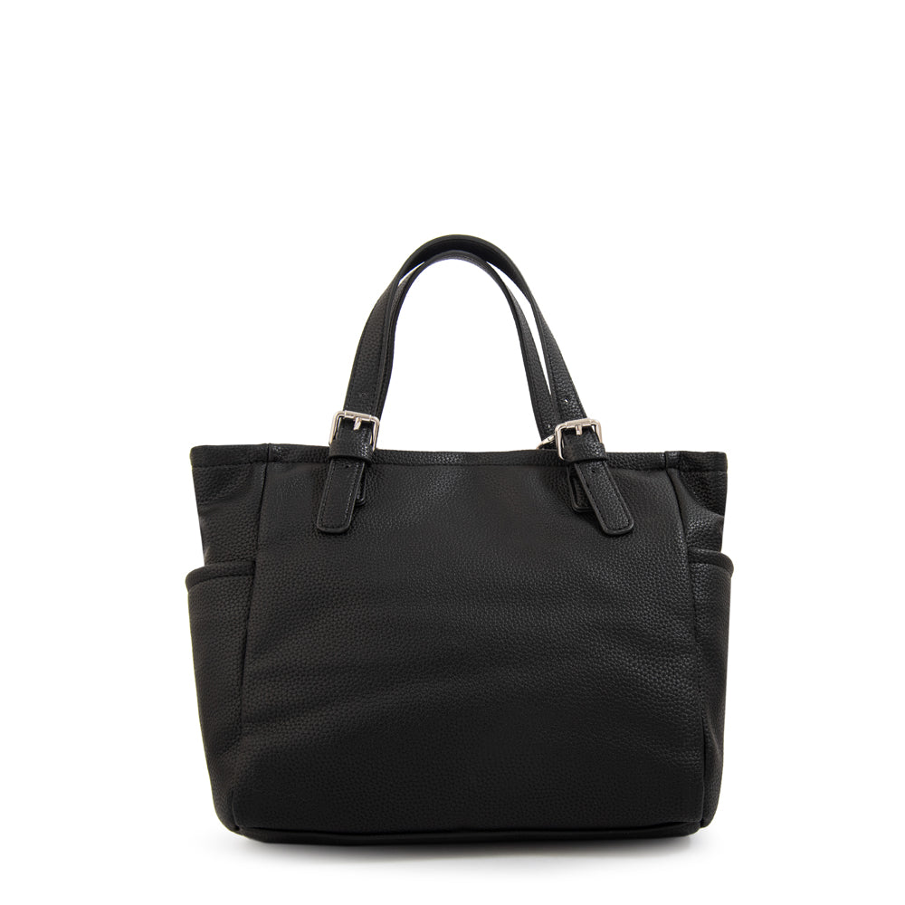 Crossbody Marta Granulado Negro