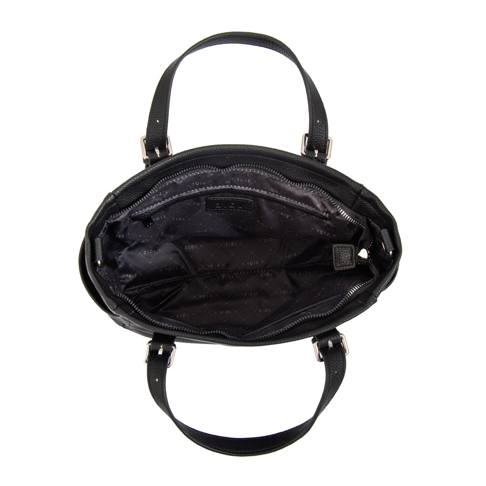 Crossbody Marta Granulado Negro