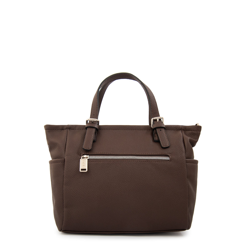 Crossbody Marta Granulado Café