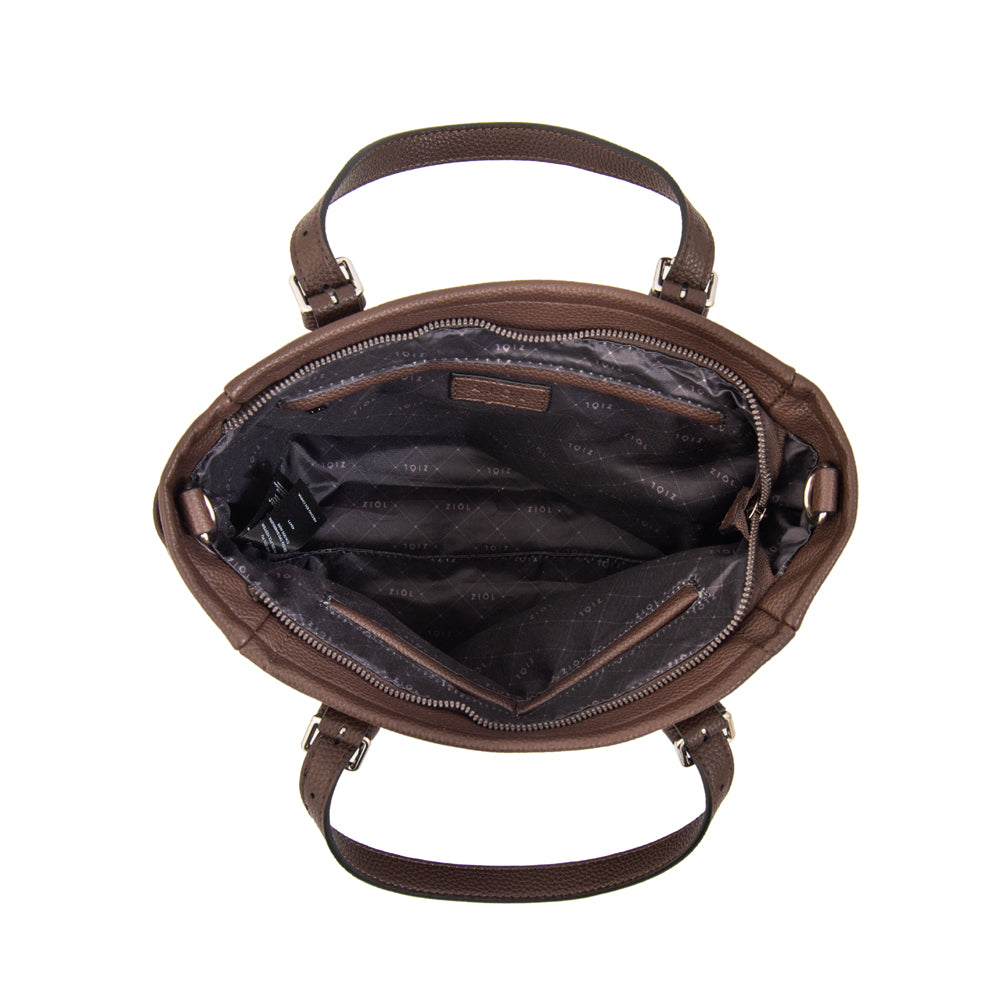 Crossbody Marta Granulado Café