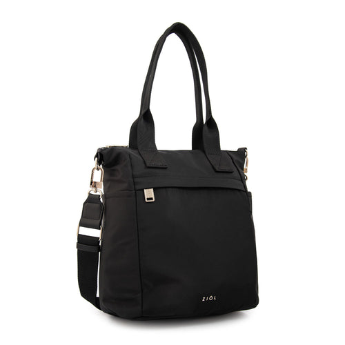 Cartera Dos Asas Fiona Negro