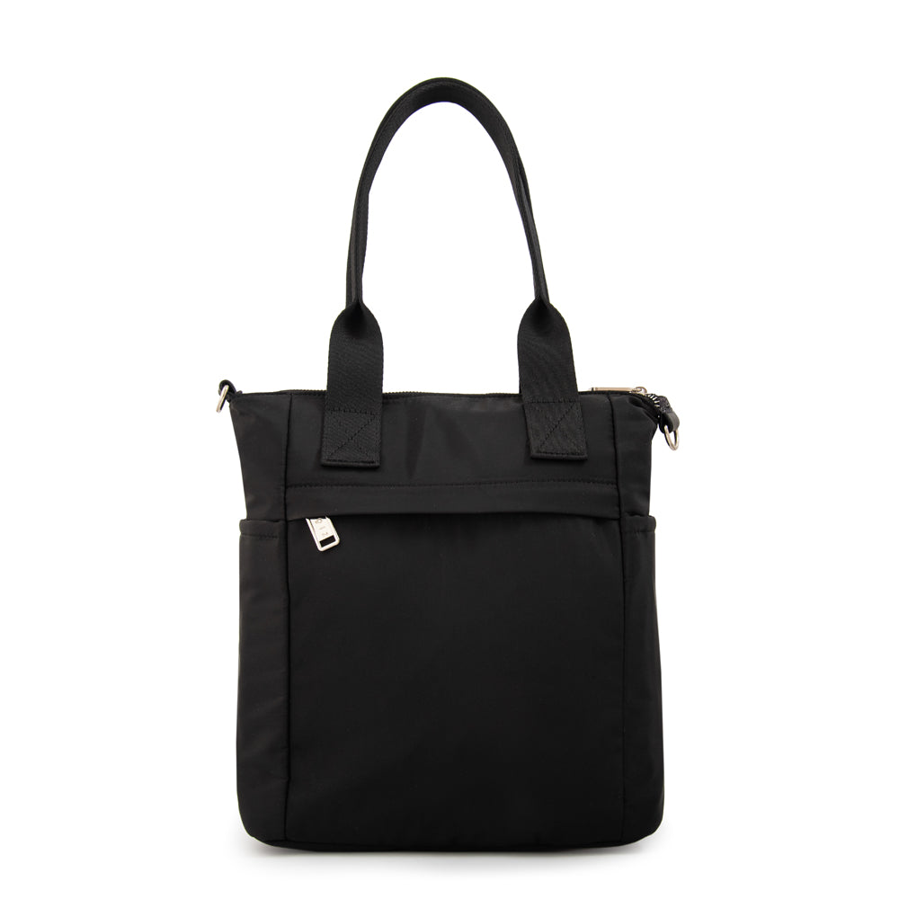 Cartera Dos Asas Fiona Negro