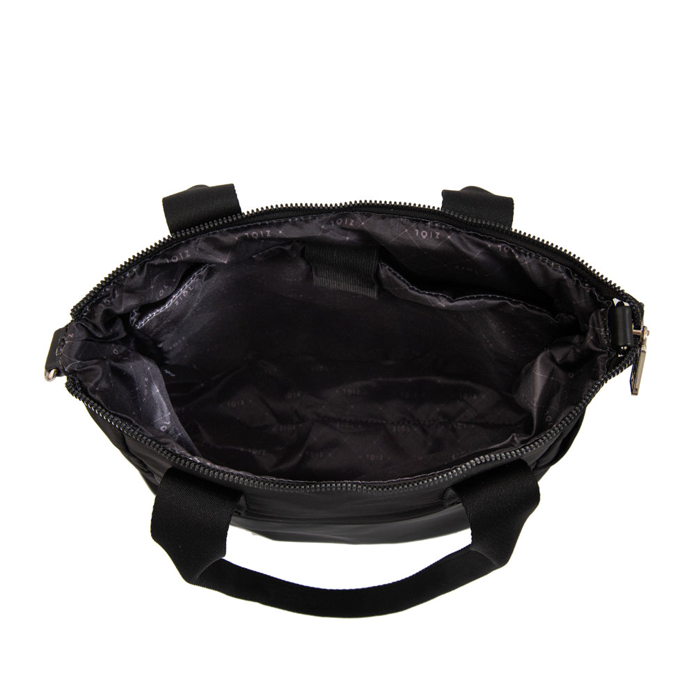 Cartera Dos Asas Fiona Negro