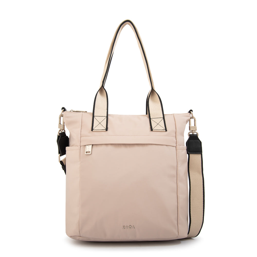 Cartera Dos Asas Fiona Blanco Crudo