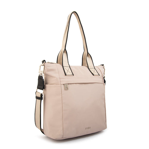 Cartera Dos Asas Fiona Blanco Crudo