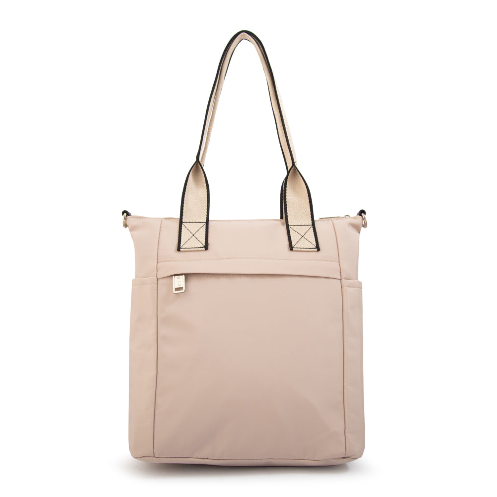 Cartera Dos Asas Fiona Blanco Crudo