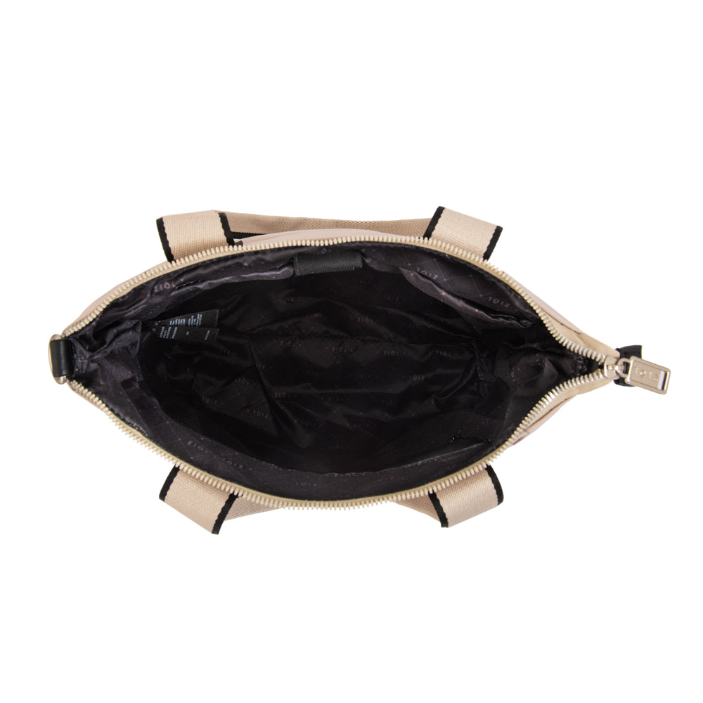 Cartera Dos Asas Fiona Blanco Crudo