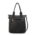 Cartera Dos Asas Fiona Granulado Negro
