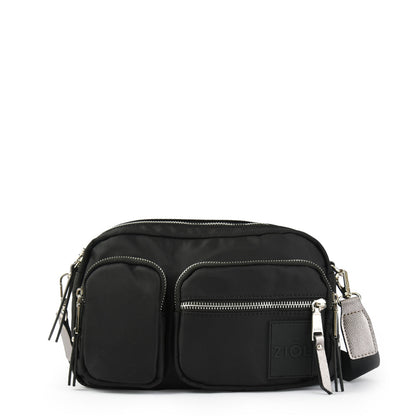 Crossbody Fadora Negro