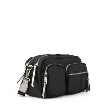 Crossbody Fadora Negro