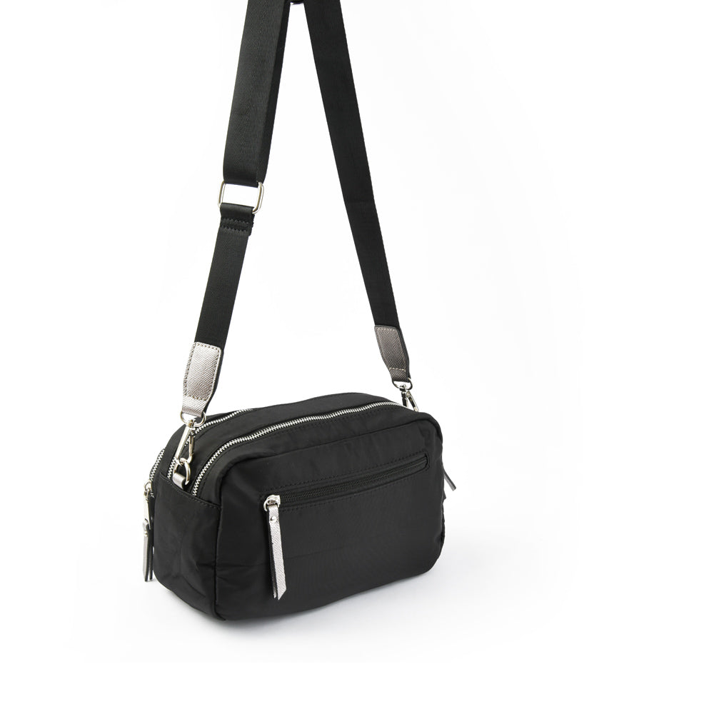 Crossbody Fadora Negro