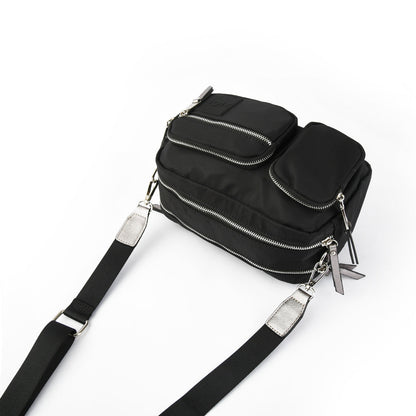 Crossbody Fadora Negro