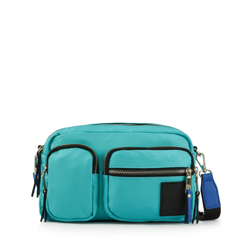 Crossbody Fadora Mix De Colores Ii