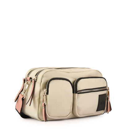 Crossbody Fadora Blanco Crudo