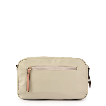 Crossbody Fadora Blanco Crudo